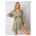 Dress-DHJ-SK-11037.46P-khaki