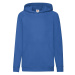 Blue Fruit of the Loom Kids Hoodie