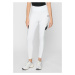 Women's High-Waisted Starter Sports Leggings White/Black