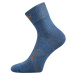 Voxx Patriot B Unisex športové ponožky BM000000578500101561 jeans melé