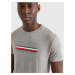 Pánske tričko SEACELL ™ LOGO CREW NECK T-SHIRT UM0UM02348P4A šedá - Tommy Hilfiger