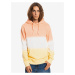 White-Orange Men's Hoodie Quiksilver - Men