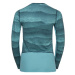 Odlo BL TOP CREW NECK L/S WHISTLER ECO Dámske funkčné tričko, modrá, veľkosť