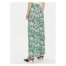 Vero Moda Palazzo nohavice Menny 10282478 Zelená Wide Leg