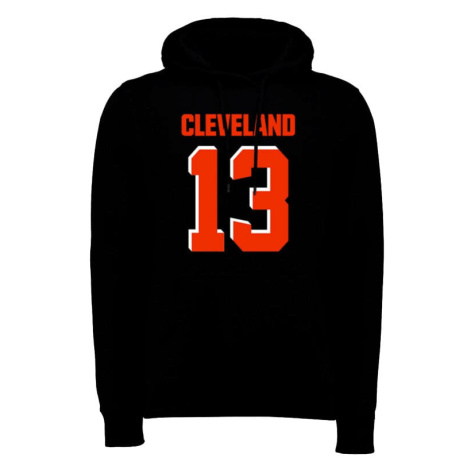 Men's Fanatics NFL Cleveland Browns Odell Beckham Jr 13 Hoodie