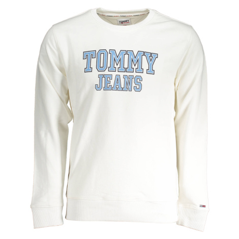 Biela mikina Tommy Hilfiger