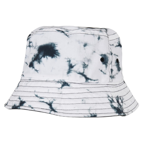 Batik reversible bucket hat black/white