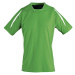 SOĽS Maracana 2 Ssl Uni funkčné tričko SL01638 Bright green / White