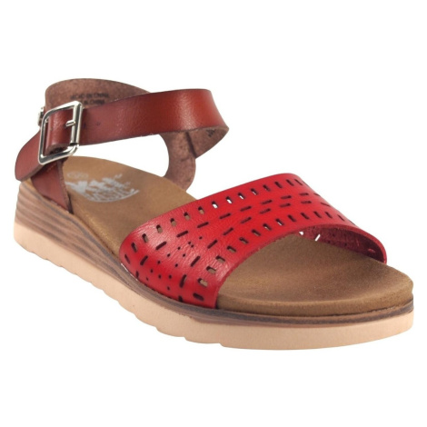 Xti  Dámske sandále  36888 červené  Univerzálna športová obuv Červená