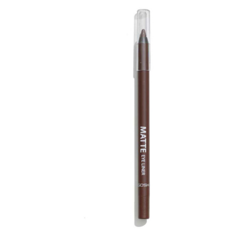 Gosh Matte Eye Liner ceruzka na oči 1.2 g, 015 Mahogany