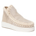 Mou Topánky Summer Eskimo Sneaker MU.SW211000O Béžová