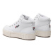 Fila Sneakersy Sandblast Mid Wmn FFW0187.10004 Biela