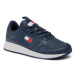 Tommy Jeans Sneakersy Flexi Runner EM0EM01409 Tmavomodrá