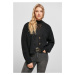 Women's oversized cardigan black