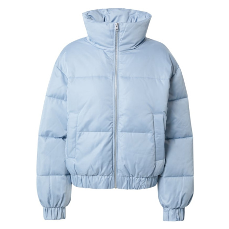 Abercrombie & Fitch Zimná bunda  modrá