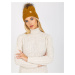 Mustard winter beanie with pompom RUE PARIS