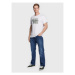 Pepe Jeans Džínsy Penn PM206739 Modrá Relaxed Fit