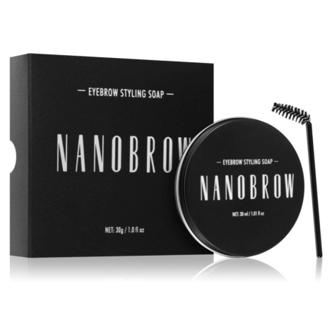 Nanobrow Eyebrow Styling Soap stylingové mydlo na obočie