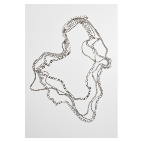 Valeria Layering Necklace - Silver Color