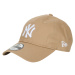 New-Era  LEAGUE ESSENTIAL 9TWENTY® NEW YORK YANKEES  Šiltovky Béžová