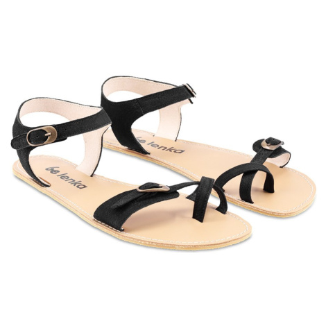 Barefoot sandály Be Lenka - Claire Black čierne