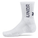 Ponožky UNDER ARMOUR 3 PACK-UA 3-Maker Mid-Crew-WHT