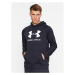 Under Armour Mikina Ua Rival Fleece Logo Hd 1379758 Čierna Loose Fit