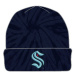 Seattle Kraken detská zimná čiapka Tie Dye Knit Beanie