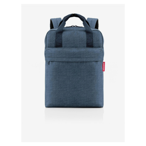 Tmavo modrý batoh Reisenthel Allday Backpack M Twist Blue