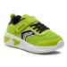 Geox Sneakersy J Assister Boy J45DZC 014CE C3707 S Zelená