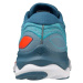 Mizuno WAVE SKYRISE 4 Pánska bežecká obuv, modrá, veľkosť 44.5