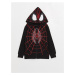 LC Waikiki Hooded Spiderman Printed Long Sleeve Boys' Zipper Sweatshirt