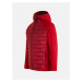 Bunda Peak Performance M Argon Hybrid Hood Rogue Red/The Alpine/Rogue Red