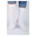 Hladké detské bavlnené ponožky SB005