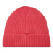 Tommy Jeans Čiapka Tjw Elongated Flag Beanie AW0AW16102 Ružová