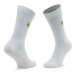 Lyle & Scott Súprava 3 párov vysokých pánskych ponožiek Hamilton LS-SPRT-SK-502-3321 r.40-46 Bie