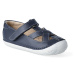 Barefoot sandálky Oldsoles - Pave Thread navy white sole