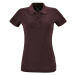 SOĽS Perfect Women Dámska polokošeľa SL11347 Heather oxblood