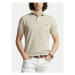 Polo Ralph Lauren Polokošeľa 710536856215 Béžová Slim Fit