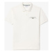 Lacoste  SHORT SLEEVED RIBBED COLLAR  Tričká a polokošele Biela