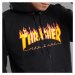 Thrasher Flame Logo Hoody čierna