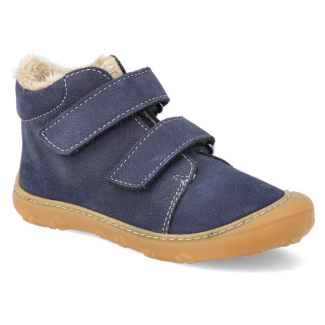 Barefoot zimná obuv Ricosta - Pepino Crusty See M blue
