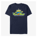 Queens Disney Toy Story 1-3 - Pizza Arcade Unisex T-Shirt Navy Blue