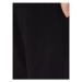 Calvin Klein Teplákové nohavice Logo K10K111205 Čierna Relaxed Fit
