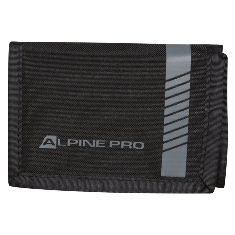 Wallet for documents, coins and banknotes ALPINE PRO ESECE black