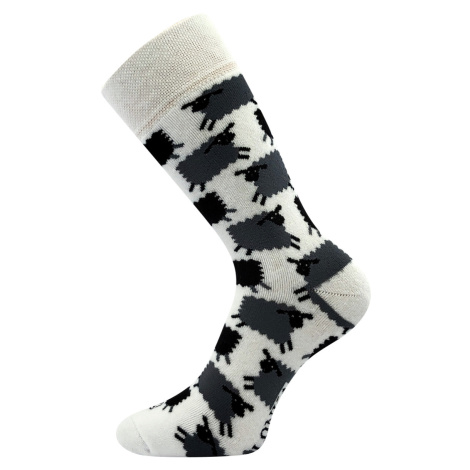 Lonka Frooloo Unisex teplé ponožky BM000002825000100308 vzor 05 / ovečky