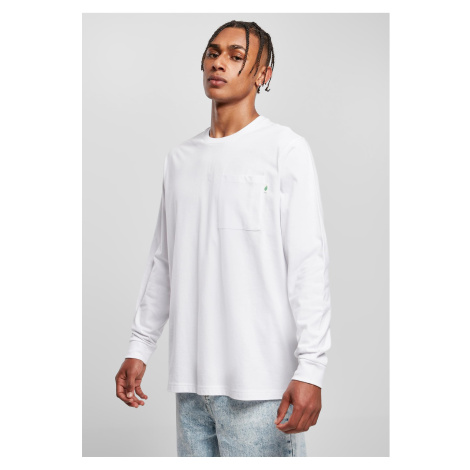 Bio Basic Pocket LS White Urban Classics