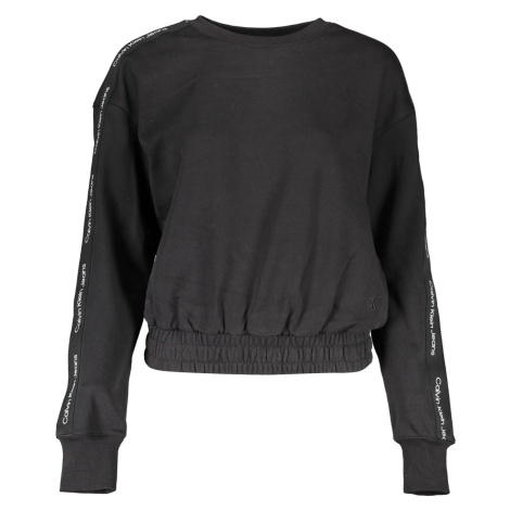 Čierna mikina Calvin Klein