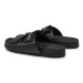 Calvin Klein Jeans Šľapky Comfort Sandal 1 YW0YW00597 Čierna