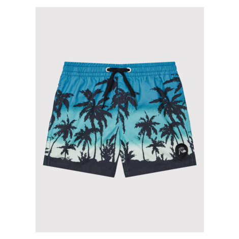 Quiksilver Plavecké šortky Everyday Paradise 14 EQBJV03390 Modrá Regular Fit